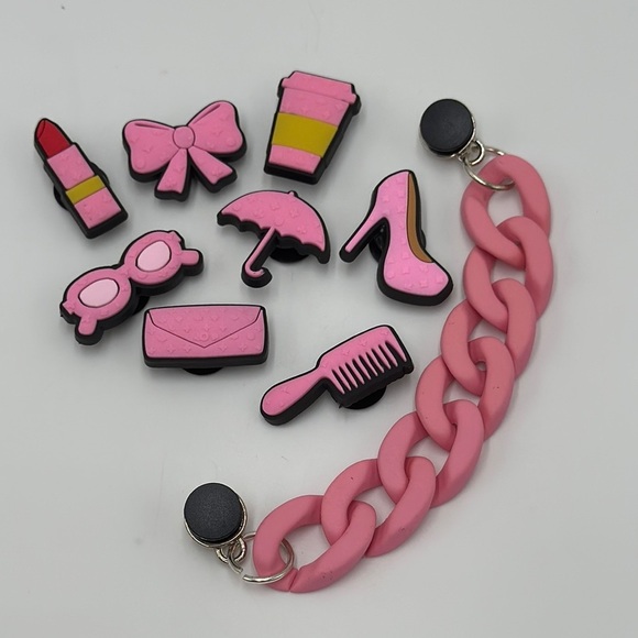 Accessories - 9 PCS Shoe Charms (Shoe Decoration Pins)